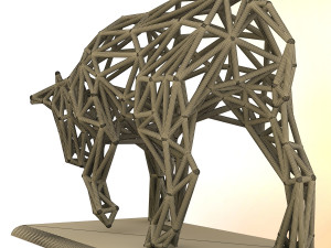 raging bull 3D 打印模型