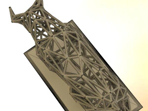 raging bull 3D Print Model