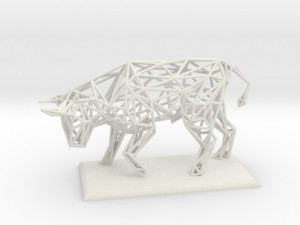 raging bull 3D 打印模型