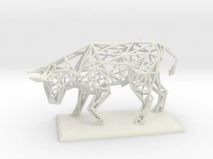 raging bull 3D Print Model