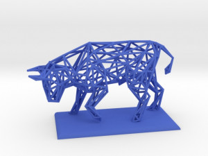 raging bull 3D 打印模型