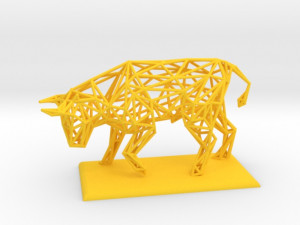 raging bull 3D 打印模型