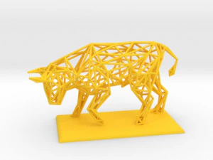 raging bull 3D Print Model