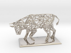 raging bull 3D 打印模型