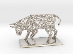 raging bull 3D Print Model