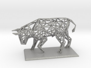 raging bull 3D 打印模型