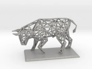 raging bull 3D Print Model
