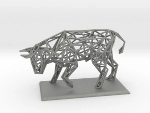 raging bull 3D Print Model