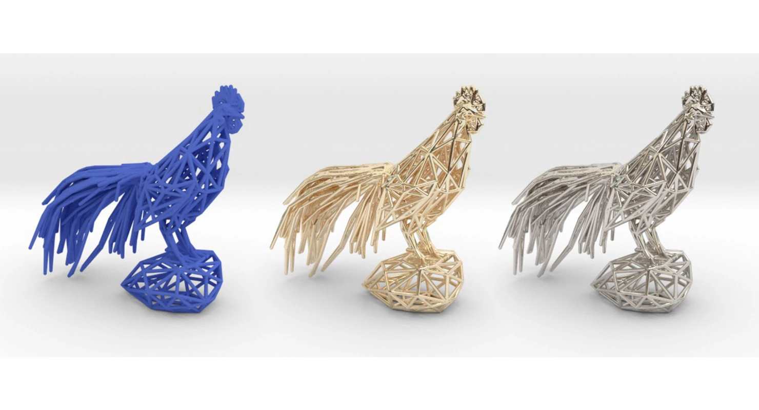 longcrower 3D Print Model .c4d .max .obj .3ds .fbx .stl .blend 