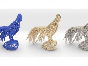 लम्बा क्रोवर 3D प्रिंट मॉडल