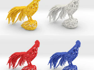 longcrower 3D Print Model