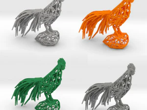 longcrower 3D Print Model