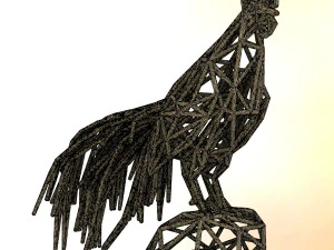 longcrower 3D Print Model