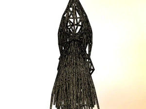 longcrower 3D Print Model