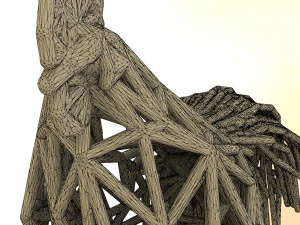 longcrower 3D Print Model