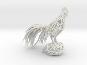 longcrower 3D Print Model