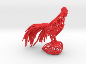 longcrower 3D Print Model