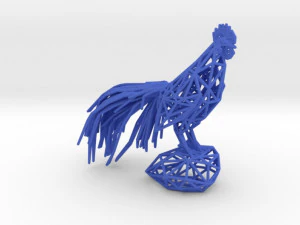 longcrower 3D Print Model