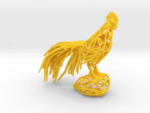 longcrower 3D Print Model