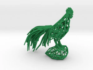 longcrower 3D Print Model