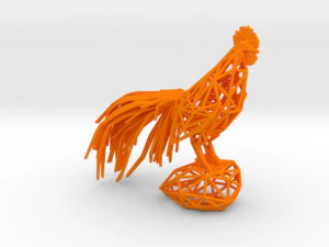 longcrower 3D Print Model