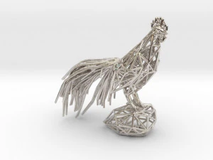 longcrower 3D Print Model