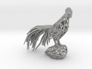 longcrower 3D Print Model