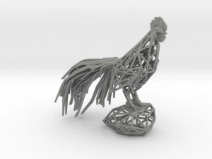 longcrower 3D Print Model