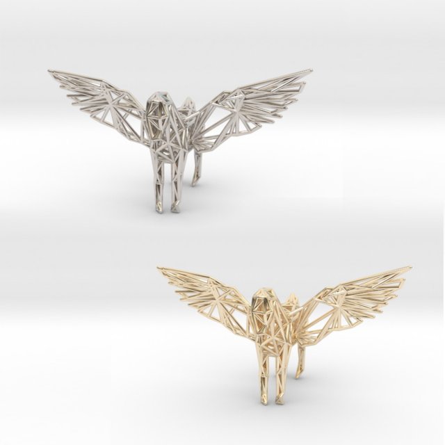 pegasus 3D Print Model .c4d .max .obj .3ds .fbx .stl .blend 