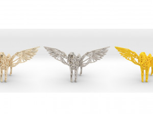 pegasus 3D Print Model