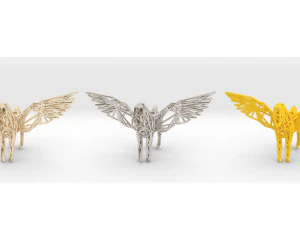 pegasus 3D Print Model