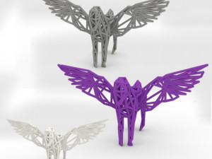 pegasus 3D Print Model