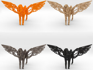 pegasus 3D Print Model