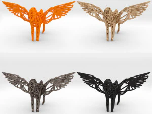 pegasus 3D Print Model