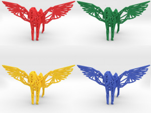pegasus 3D Print Model