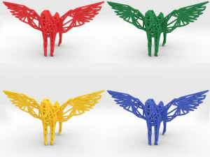 pegasus 3D Print Model