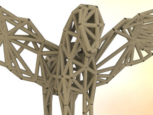 pegasus 3D Print Model