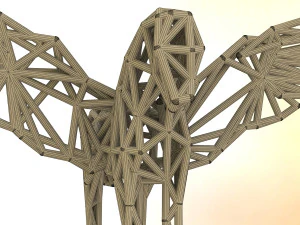 pegasus 3D Print Model