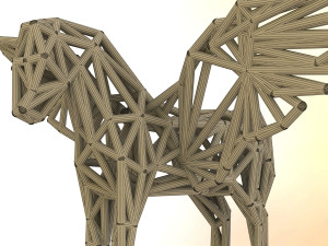 pegasus 3D Print Model