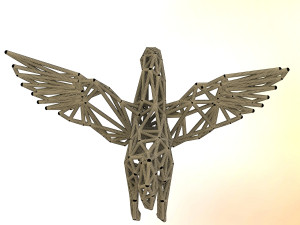 pegasus 3D Print Model
