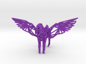 pegasus 3D Print Model