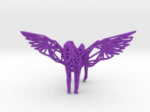 pegasus 3D Print Model