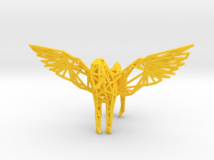 pegasus 3D Print Model