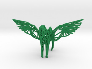 pegasus 3D Print Model