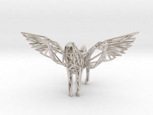 pegasus 3D Print Model