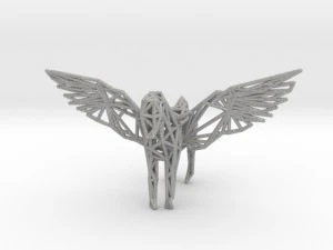 pegasus 3D Print Model