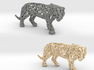 sumatran tiger 3D Print Model