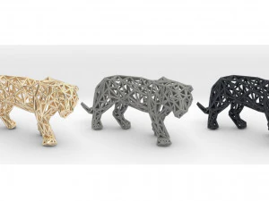 sumatran tiger 3D Print Model