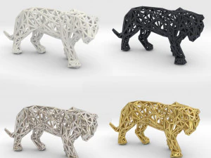 sumatran tiger 3D Print Model