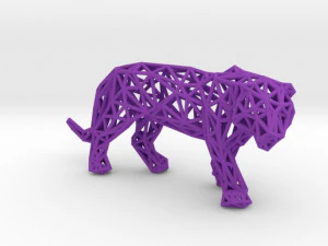 sumatran tiger 3D Print Model